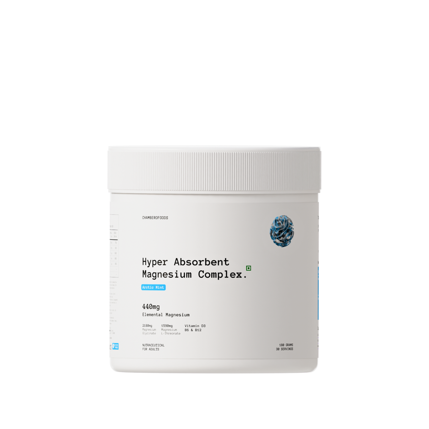 Hyper Absorbent Magnesium Complex | 30 Days (Arctic Mint)