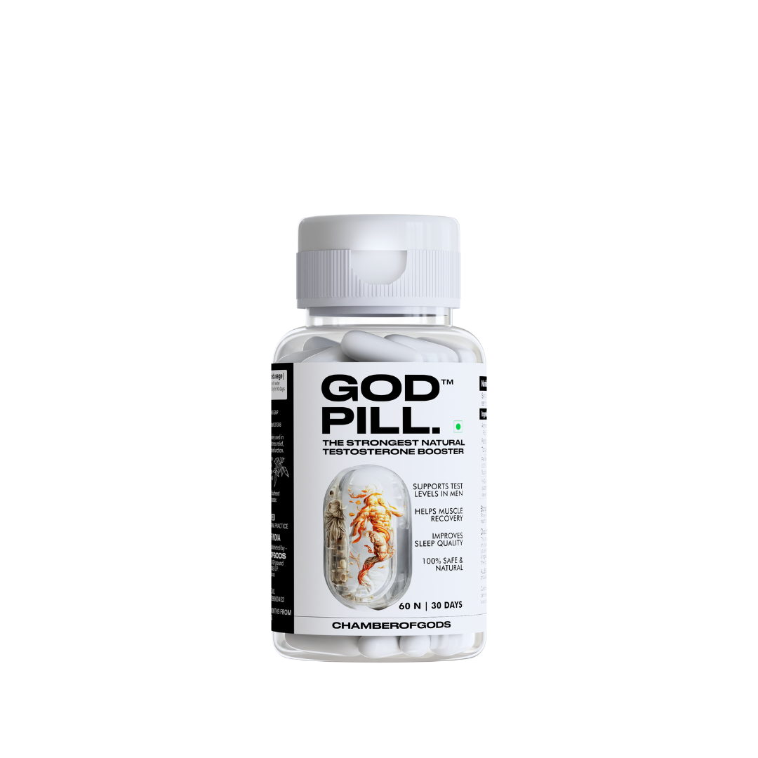 Godpill - 360° Testosterone Support