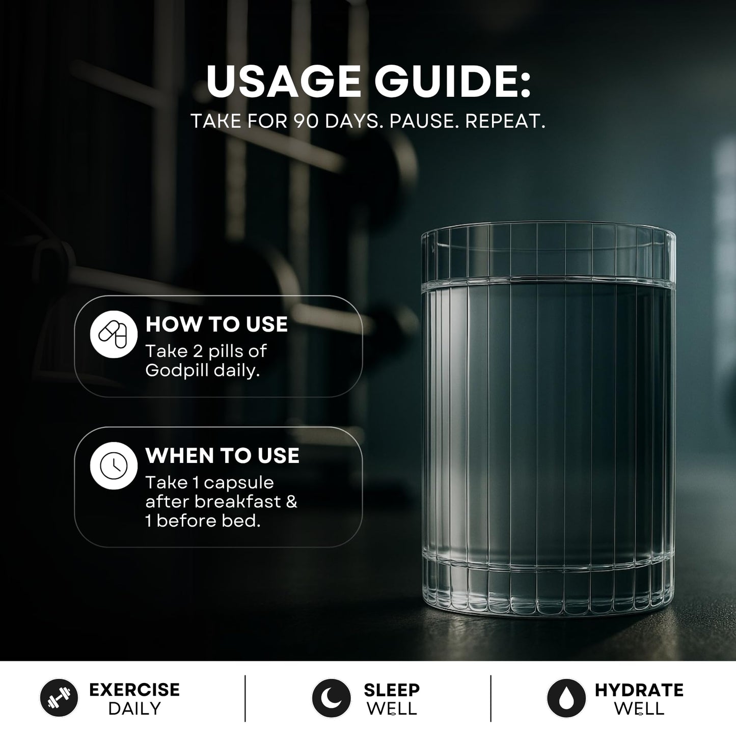 Godpill - 360° Testosterone Support & Performance