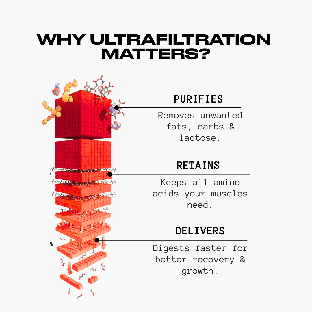 100% Pure Whey Protein Concentrate | Polmlek® - 30 Servings