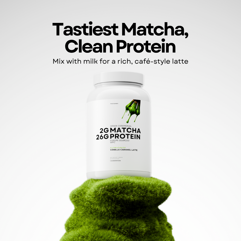 Matcha x Protein | 26 Grams Protein | True Blends Exclusive | 30 Servings