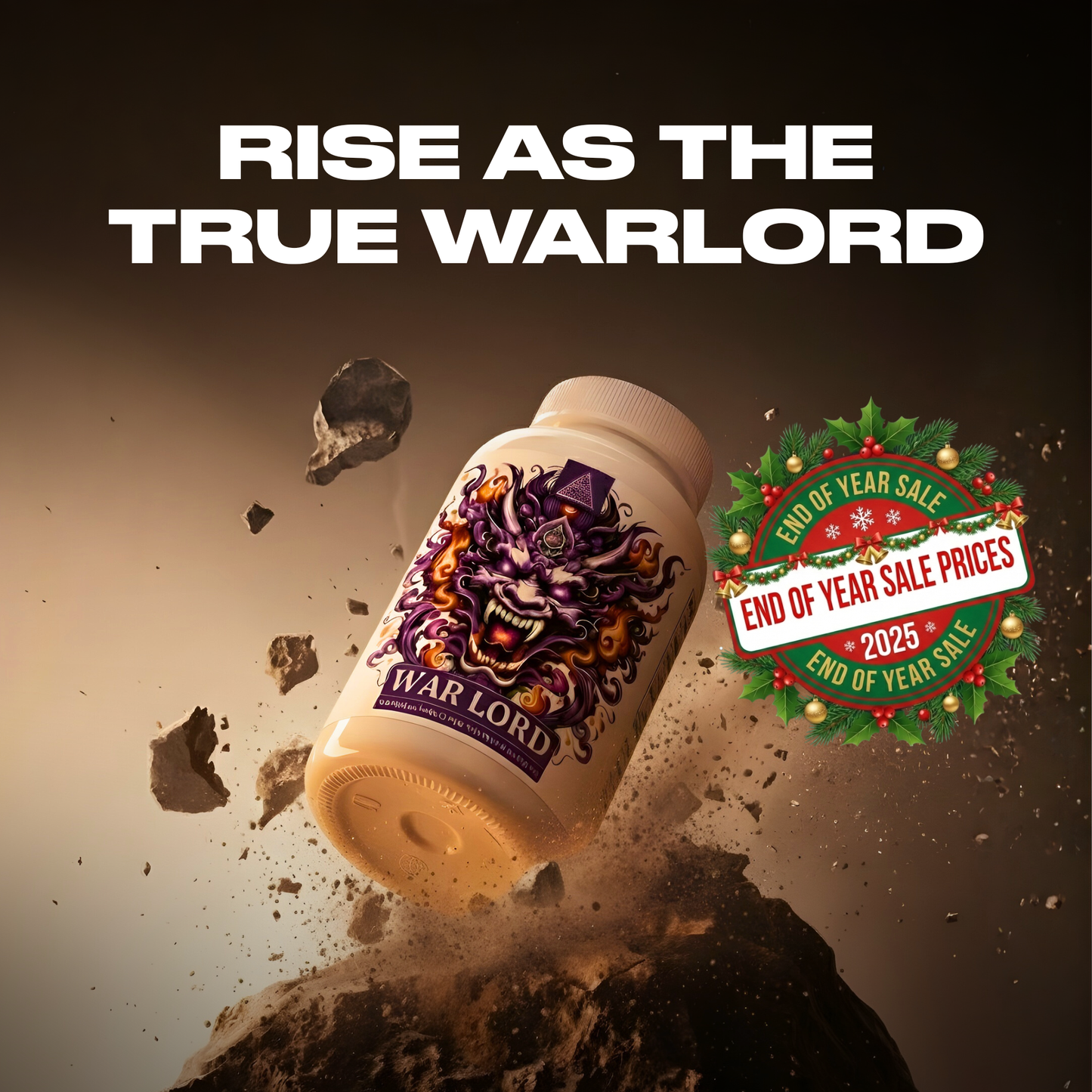 War Lord Smelling Ammonia Salt | For Intermediate Lifters