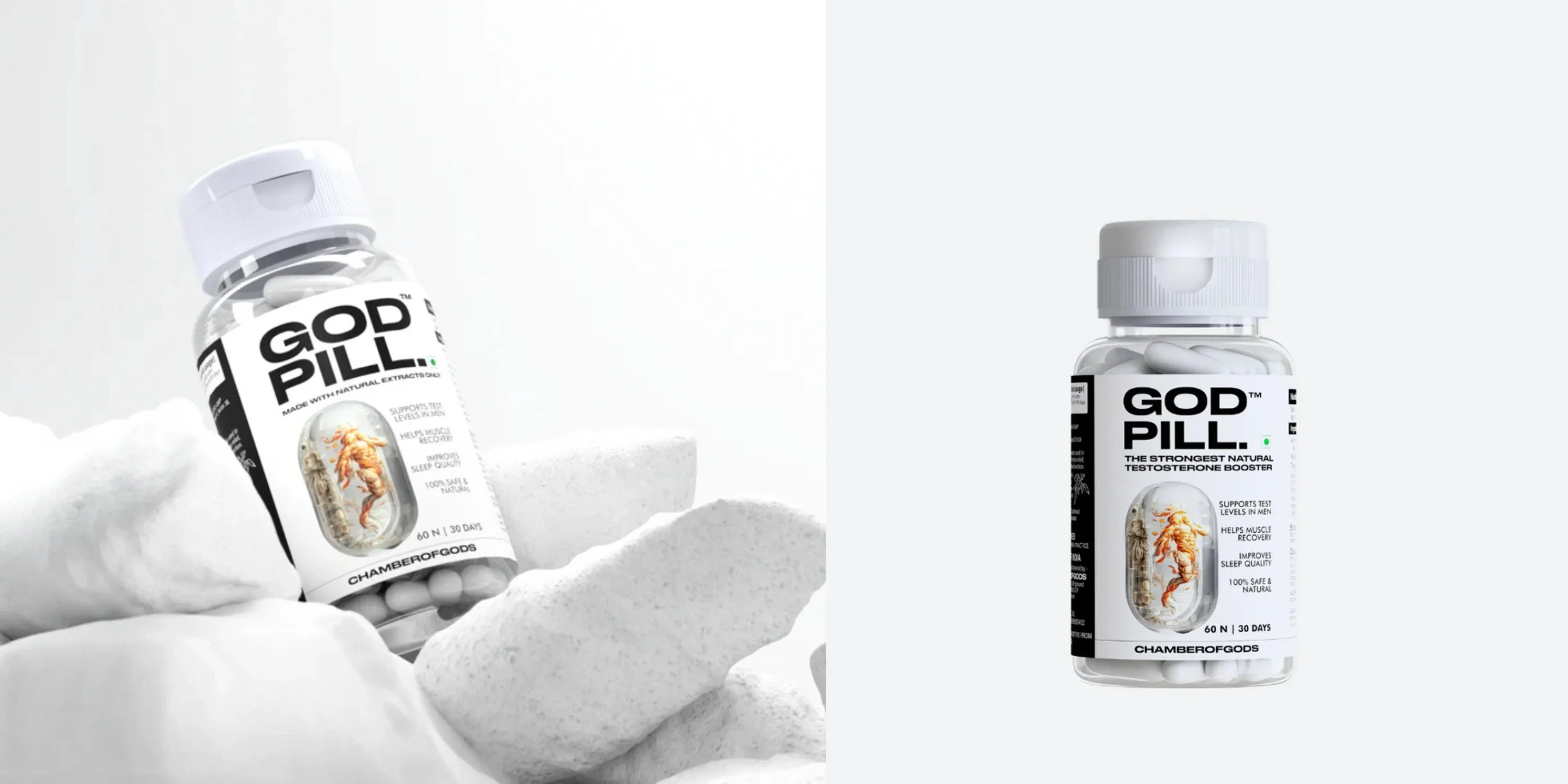 How is Godpill Different from Other Testosterone Boosters?