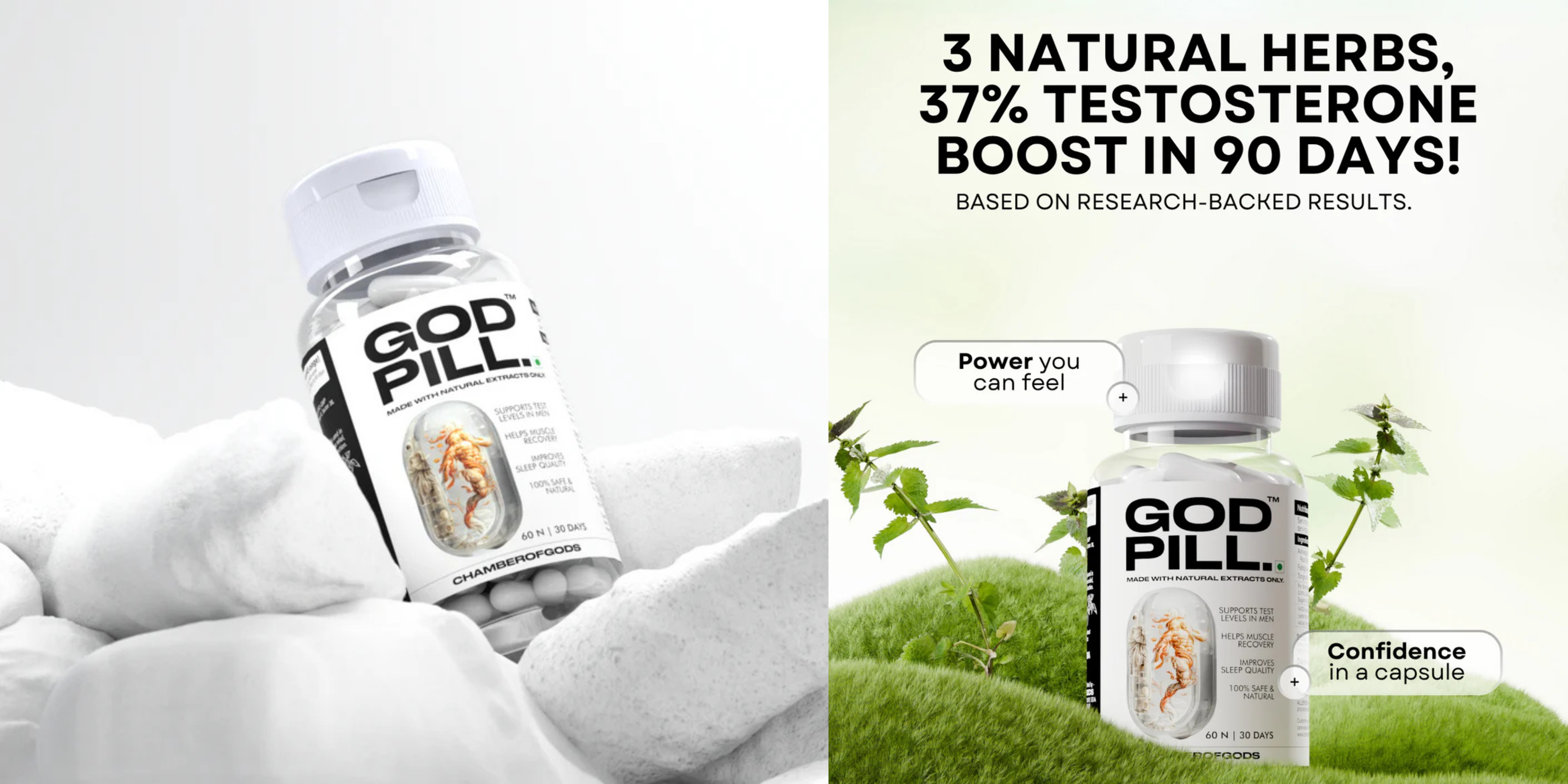 Natural Testosterone Booster: Boost Your Performance and Vitality.