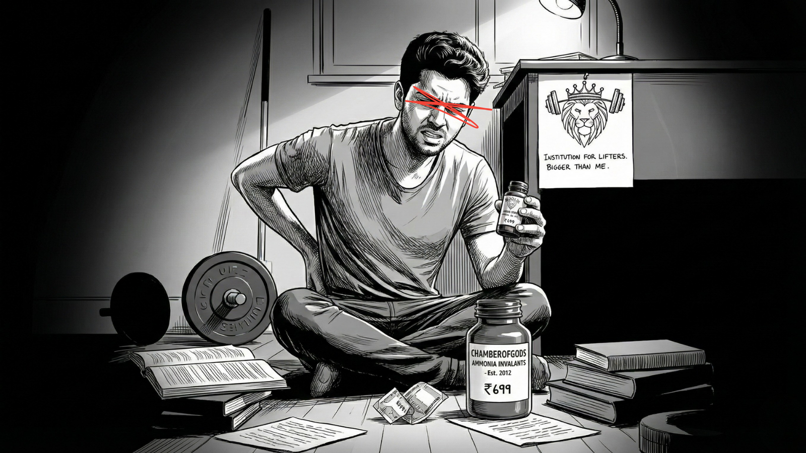 Chamberofgods Origin Story: How Powerlifting, Hustling, and Smelling Salts Built a Brand
