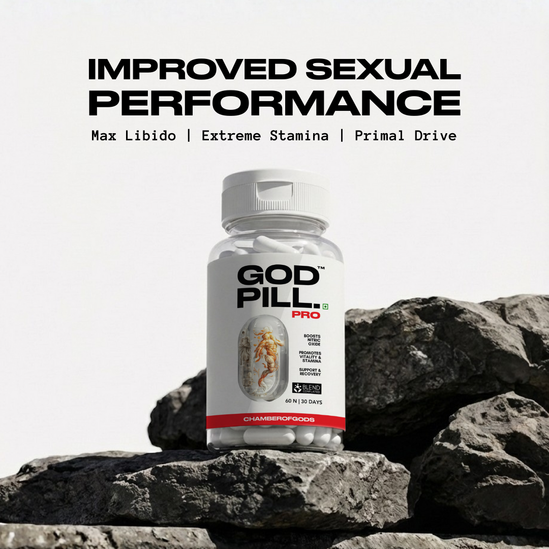 Godpill Pro - Libido & Sexual Performance Supplement
