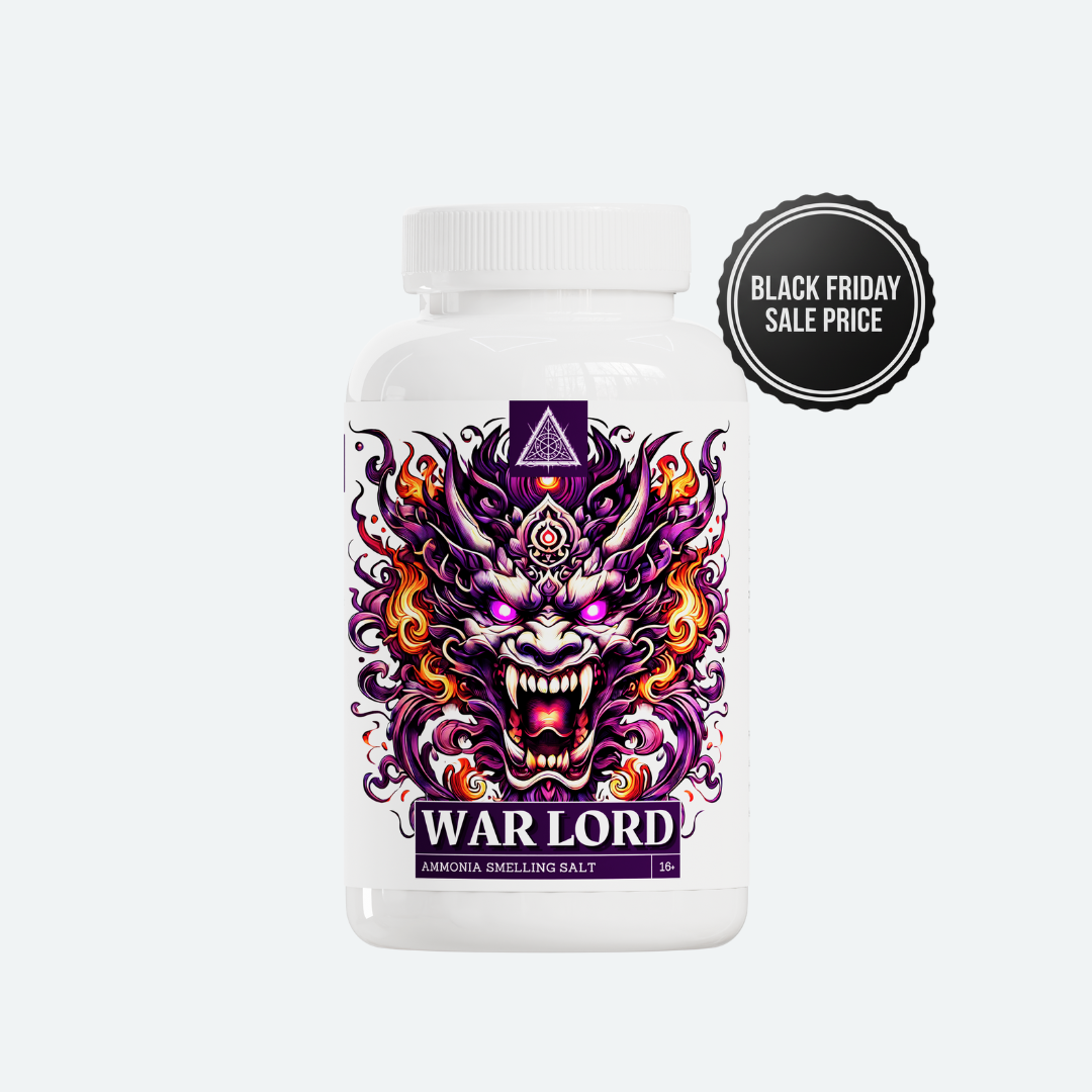 War Lord Smelling Ammonia Salt | For Intermediate Lifters