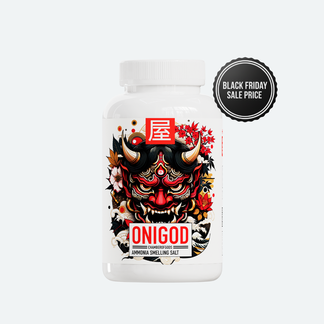 Onigod Smelling Salt | For Intermediate lifters