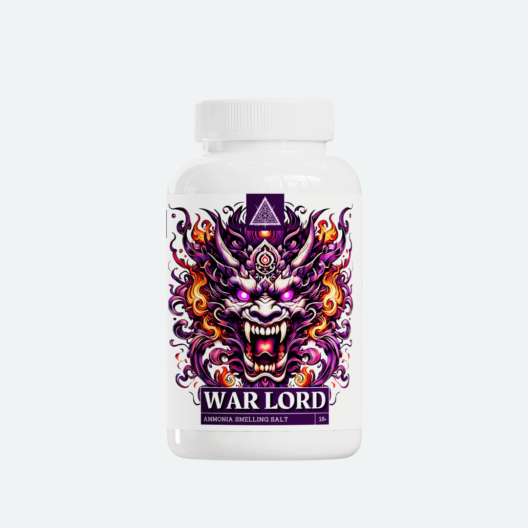 War Lord Smelling Ammonia Salt | For Intermediate Lifters