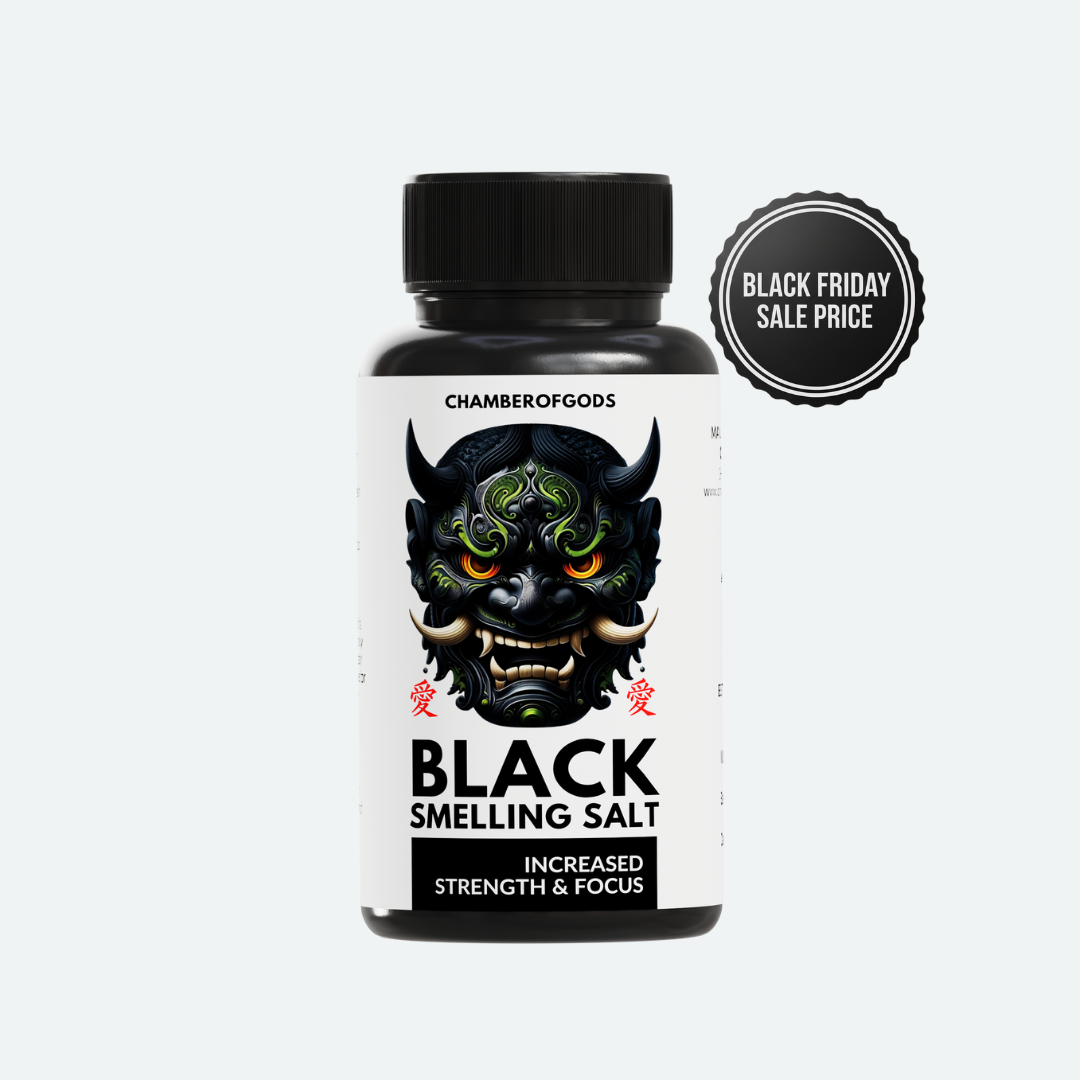 Black Smelling Salt | For Intermediate lifters