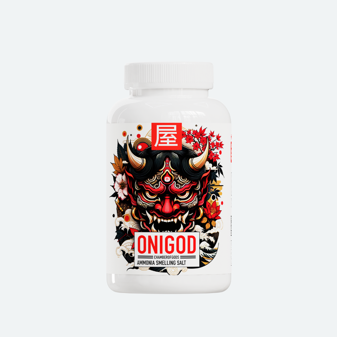 Onigod Smelling Salt | For Intermediate lifters