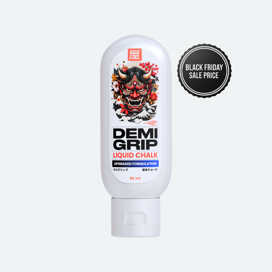 Demigrip Liquid Gym Chalk | 100+ uses