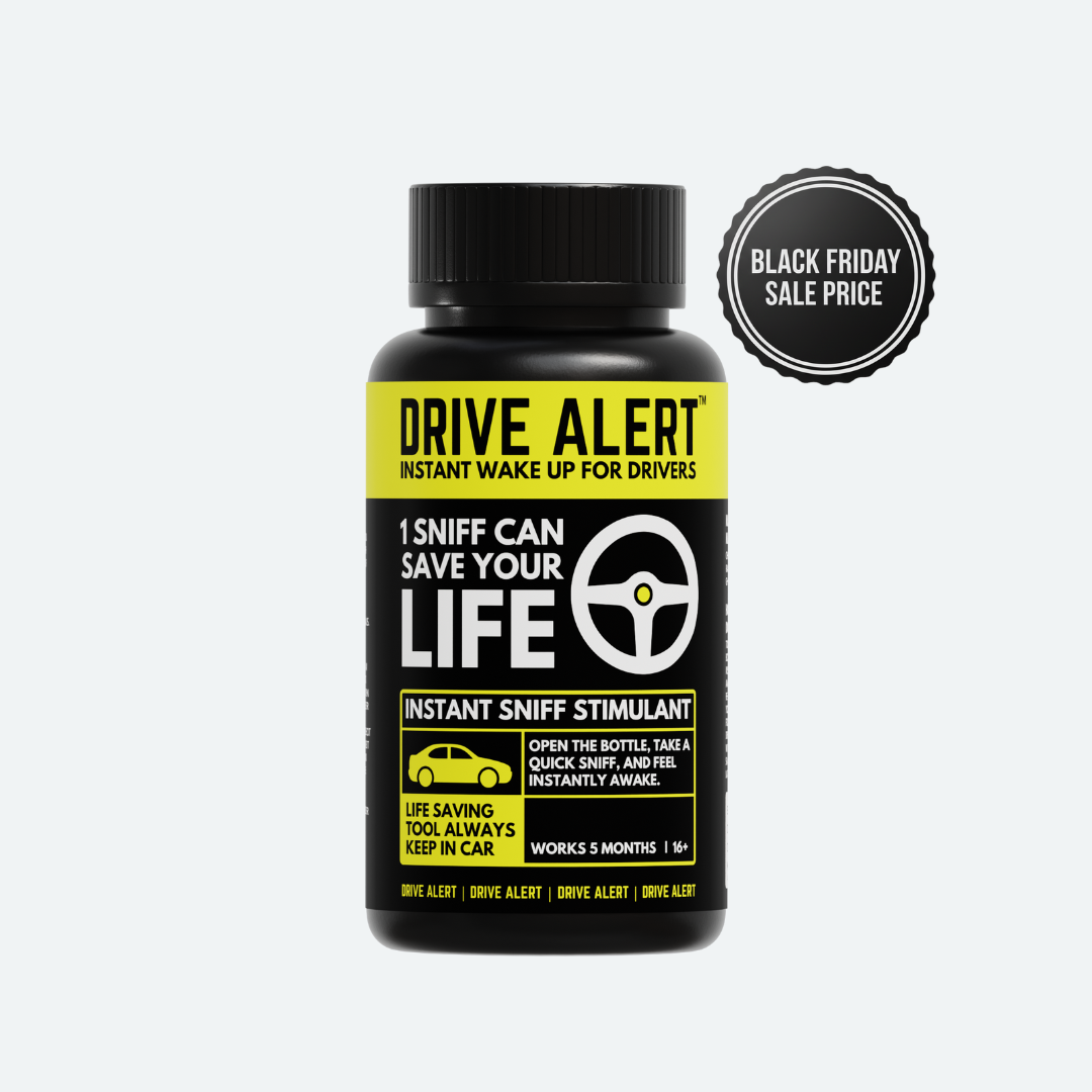 Drive Alert – for Drowsy Drivers | 5-Month Supply