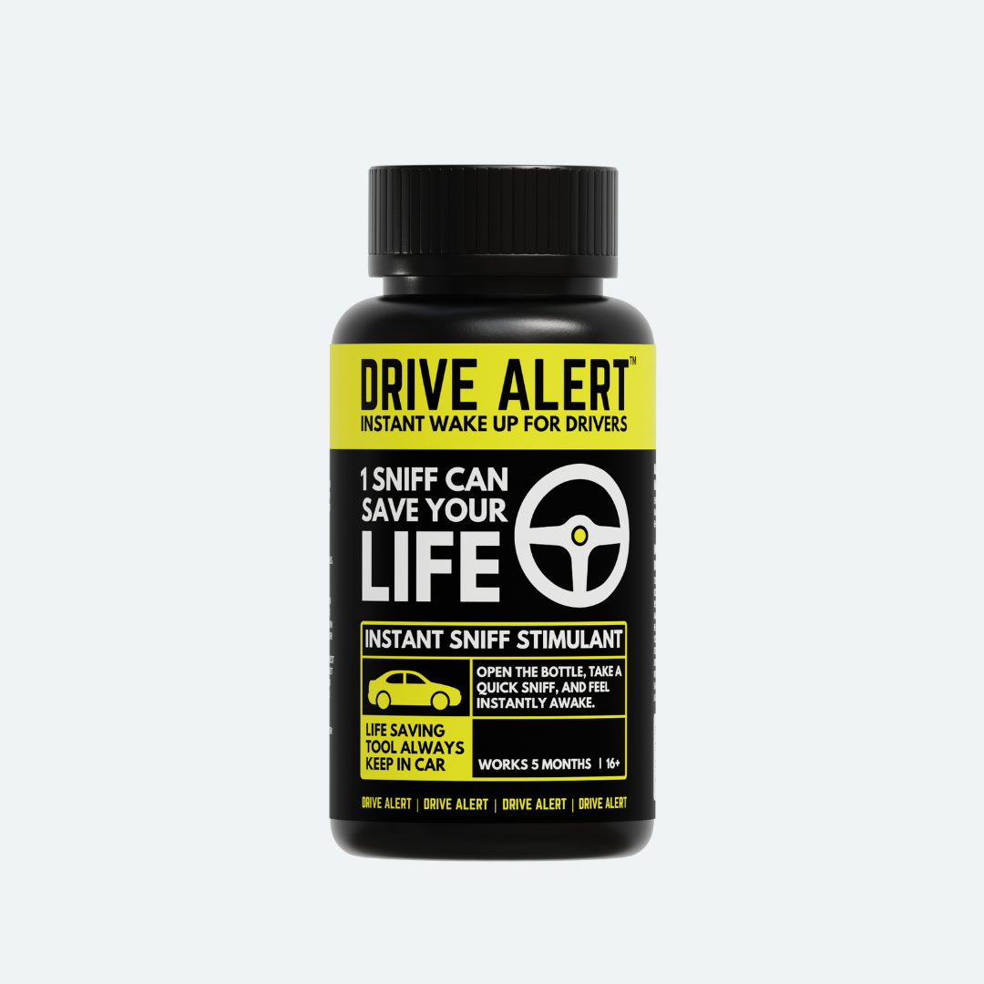 Drive Alert – for Drowsy Drivers | 5-Month Supply
