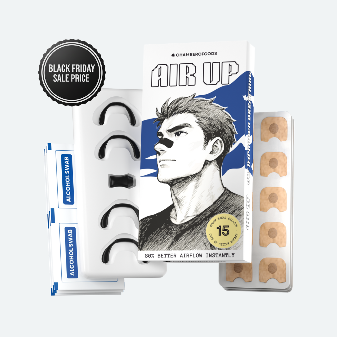 AirUp - Magnetic Nasal Dilator for Breathing | 15-Day Supply