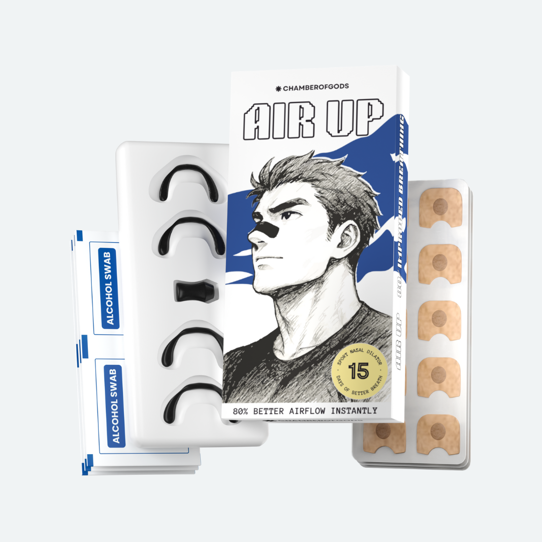 AirUp - Magnetic Nasal Dilator for Breathing | 15-Day Supply