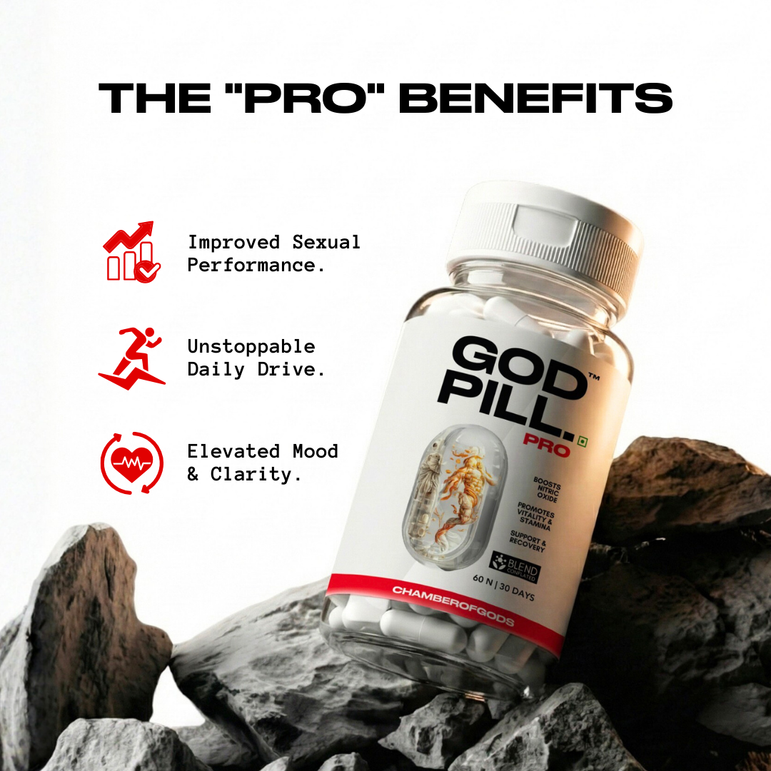 Godpill Pro - Libido & Sexual Performance Supplement
