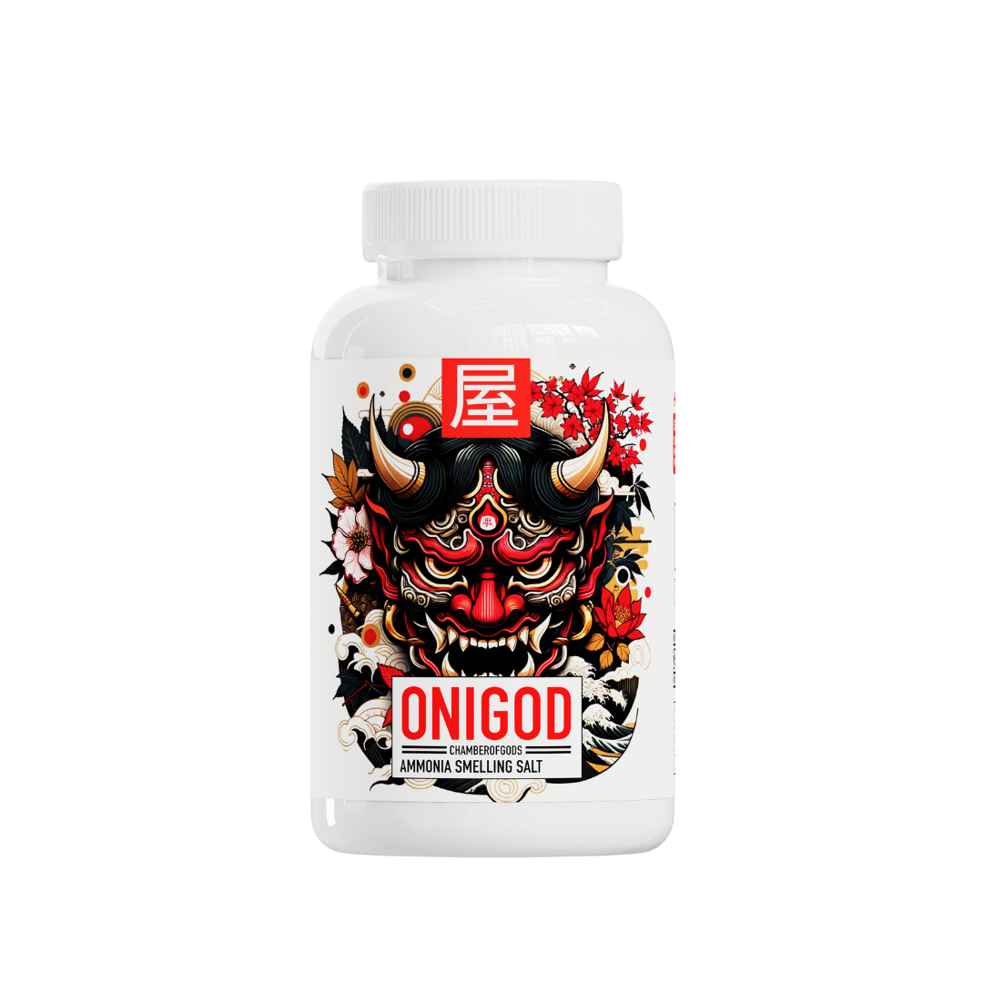 Onigod Smelling Salt | For Intermediate lifters