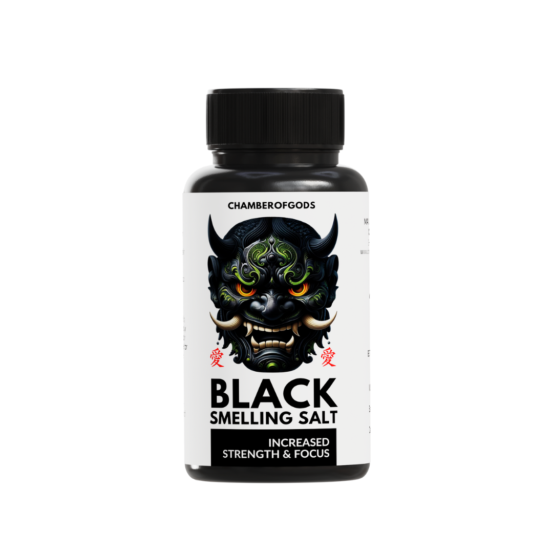 Black Smelling Salt | For Intermediate lifters