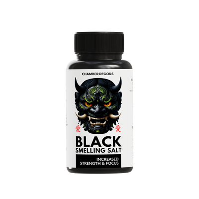 Black Smelling Salt | For Intermediate lifters