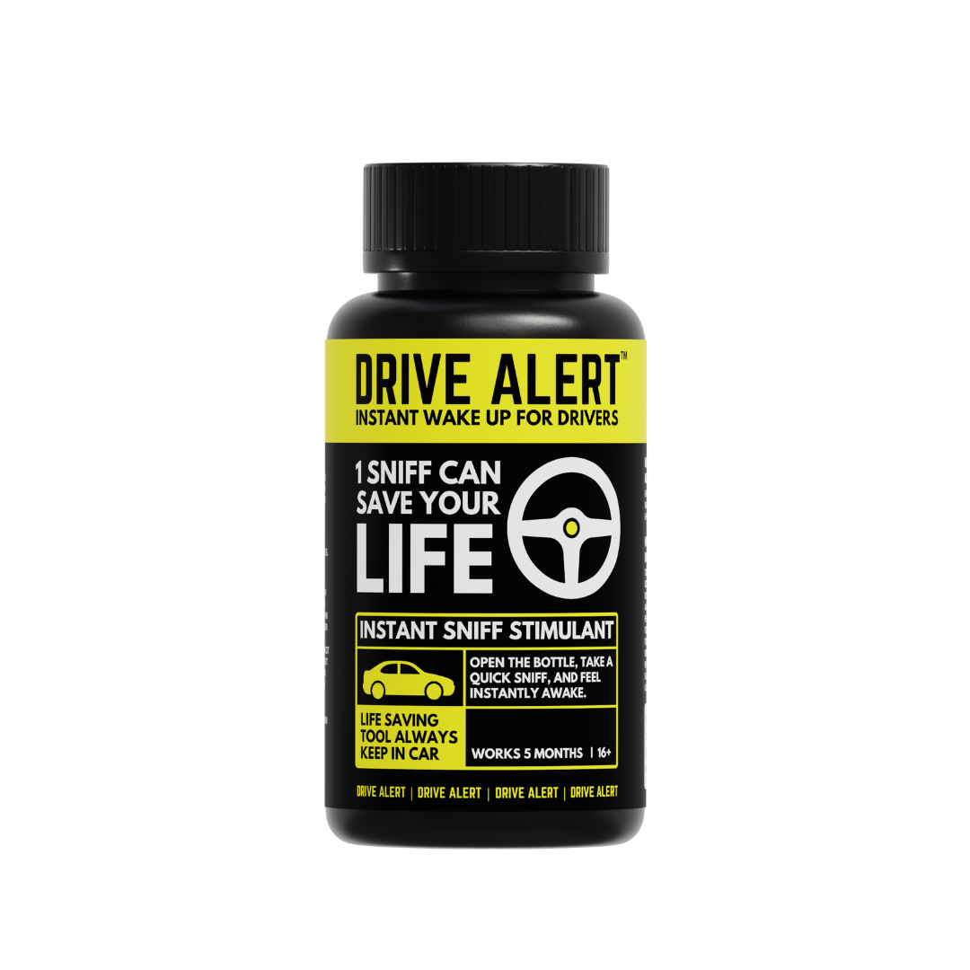 Drive Alert – for Drowsy Drivers | 5-Month Supply