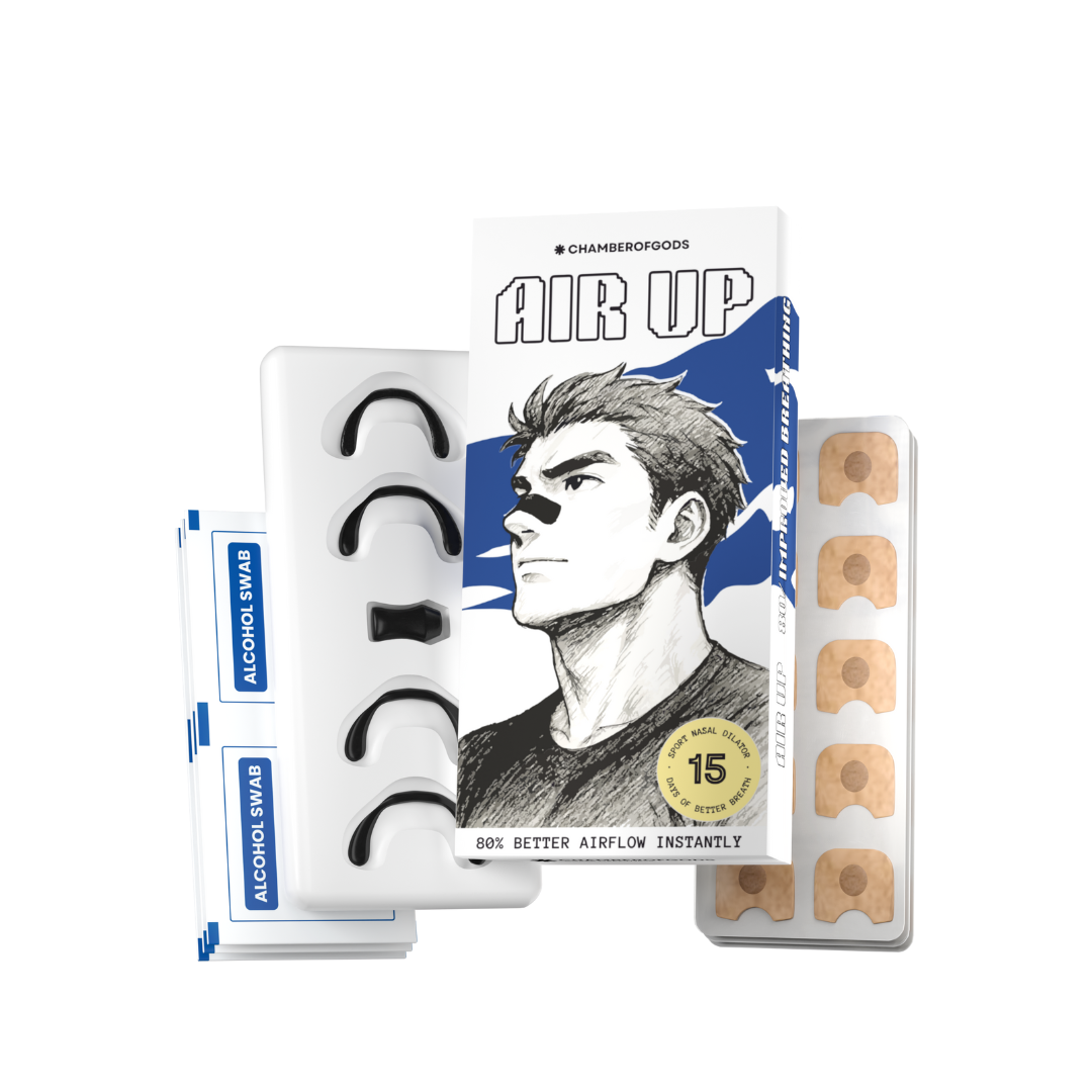 AirUp - Magnetic Nasal Dilator for Breathing | 15-Day Supply