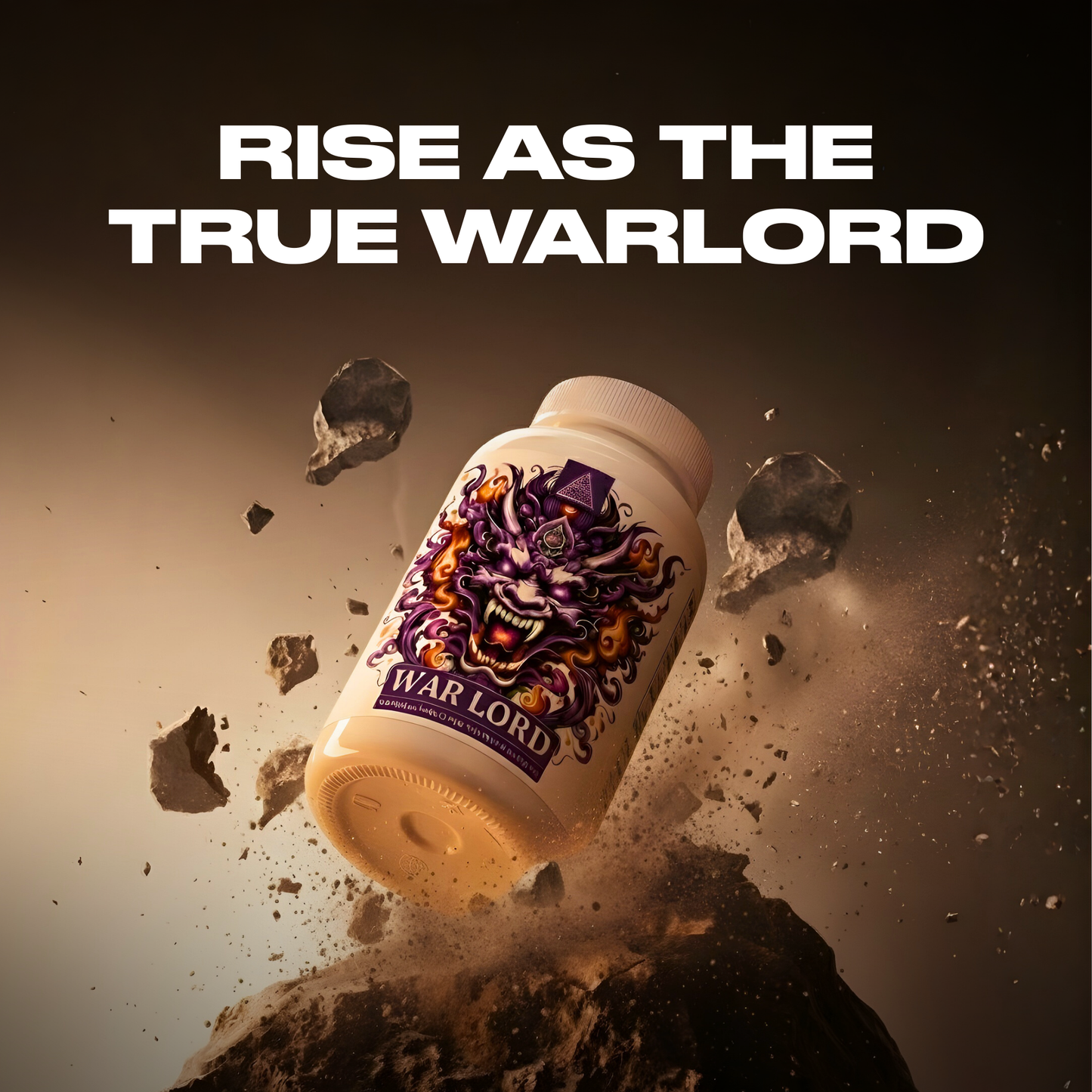 War Lord Smelling Ammonia Salt | For Intermediate Lifters