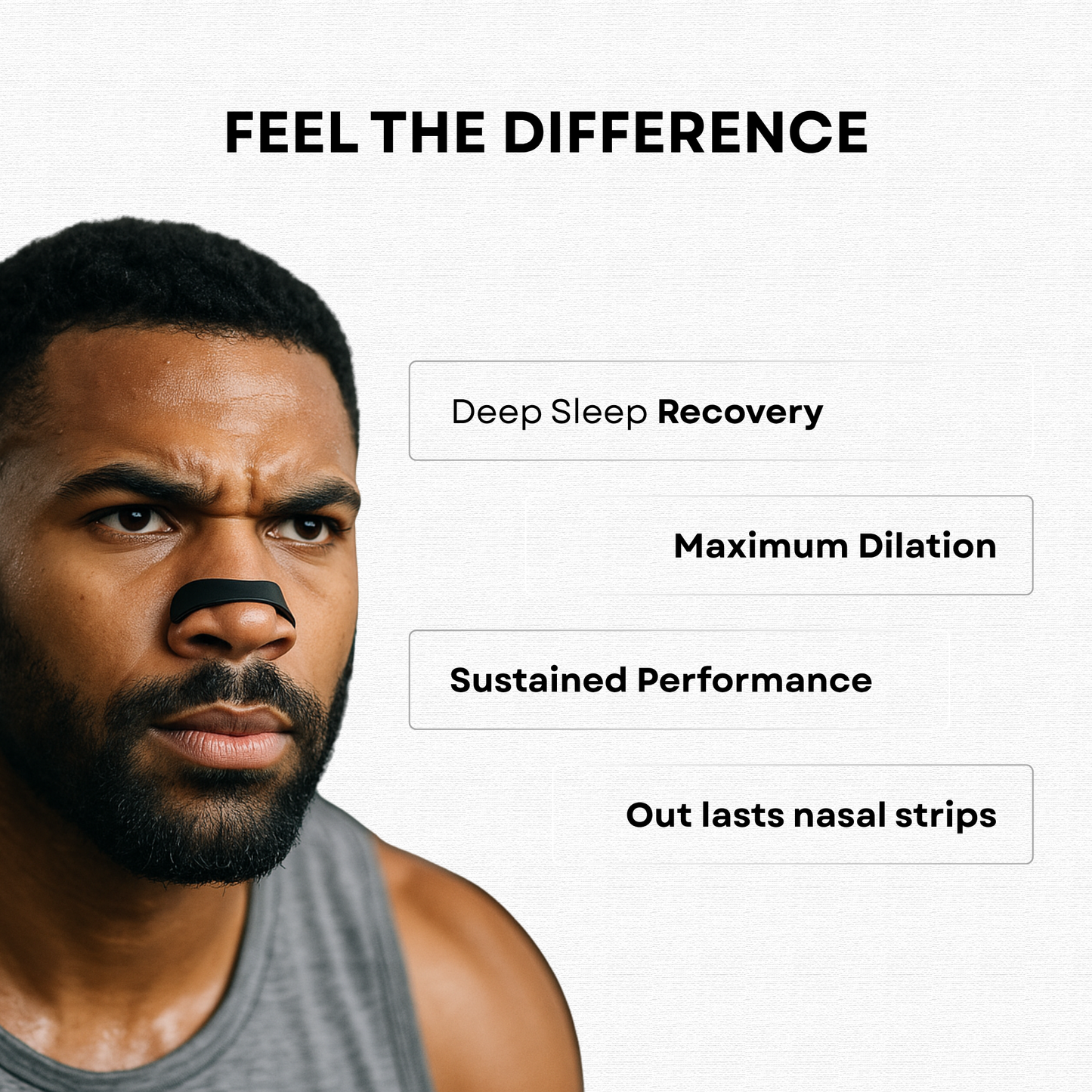 AirUp - Magnetic Nasal Dilator for Breathing | 15-Day Supply