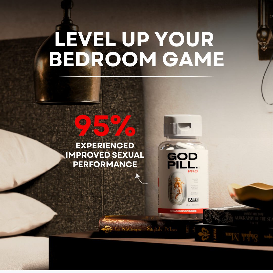 Godpill Pro Testosterone Supplement (30 servings)