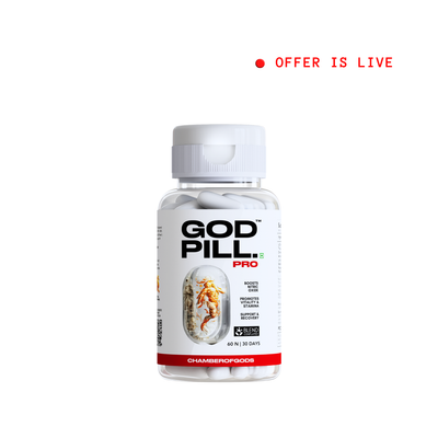 Godpill Pro - 360° Sex & Blood Flow Support