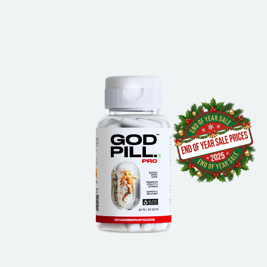Godpill Pro - Libido & Sexual Performance Supplement