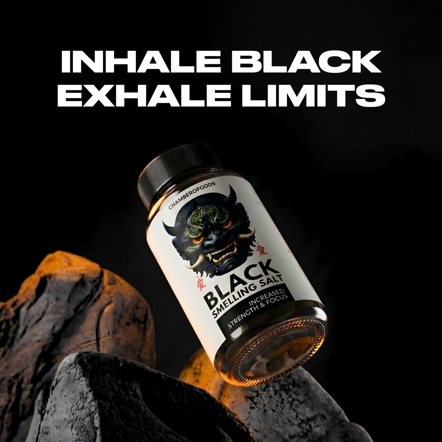 Black Smelling Salt | For Intermediate lifters