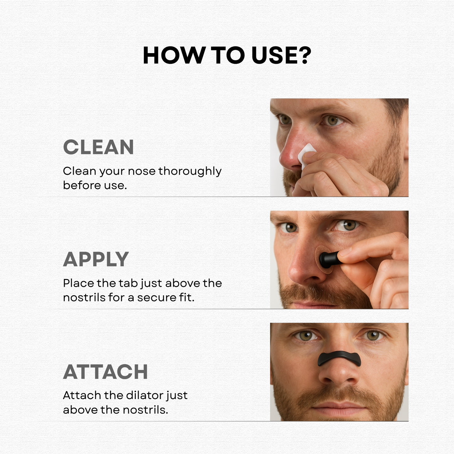 AirUp - Magnetic Nasal Dilator for Breathing | 15-Day Supply