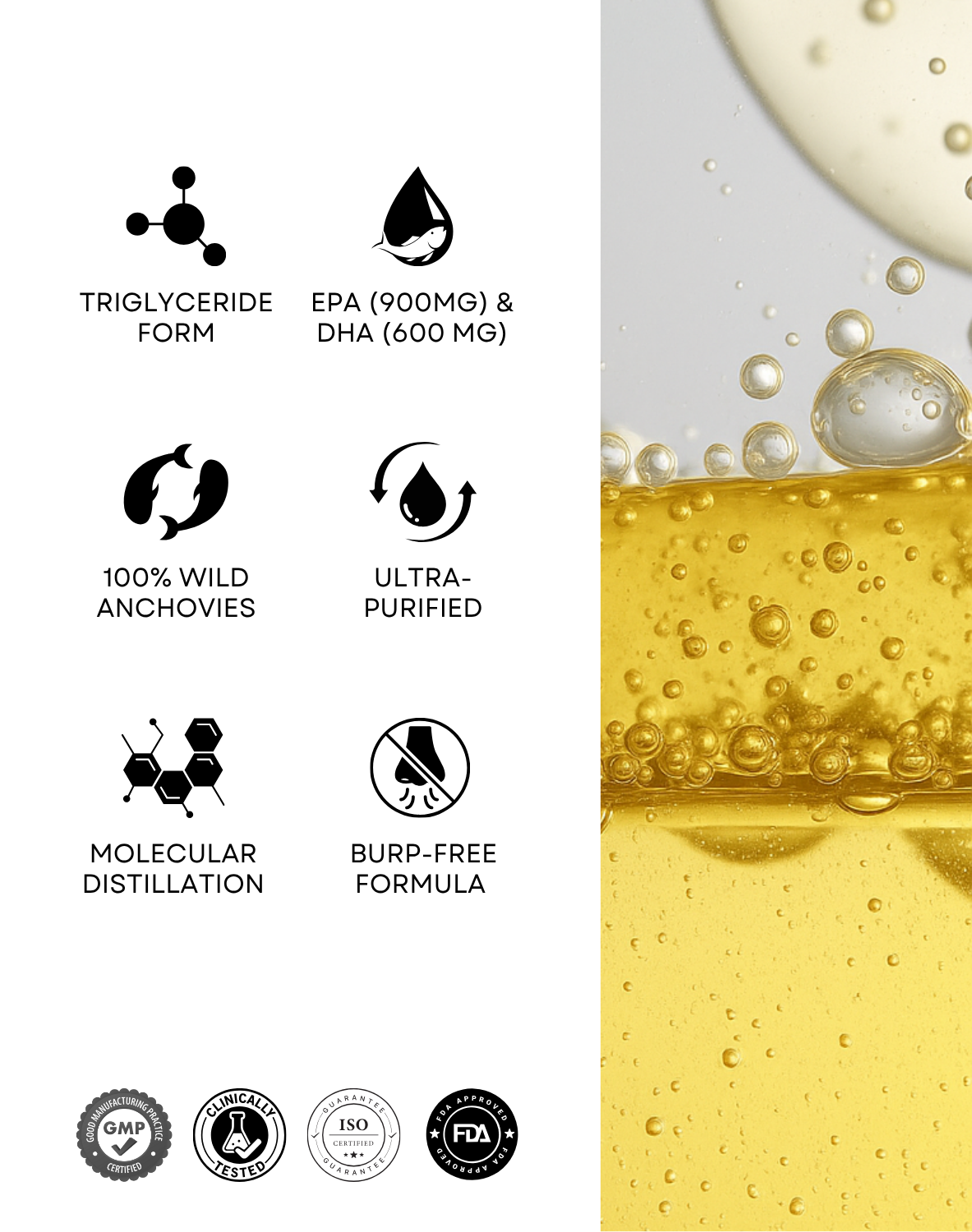 DeepSeaKing Triglyceride Omega 3 | 60 Softgels