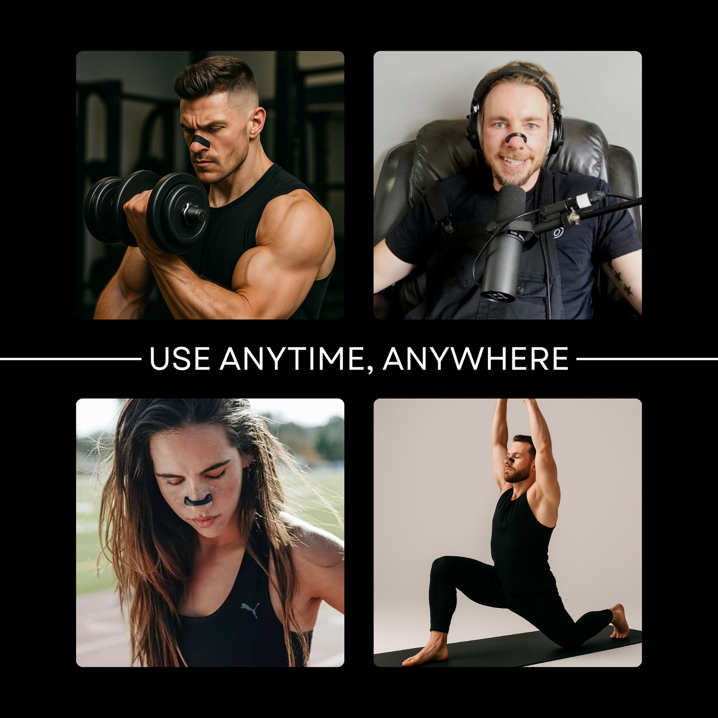 AirUp - Magnetic Nasal Dilator for Breathing | 15-Day Supply