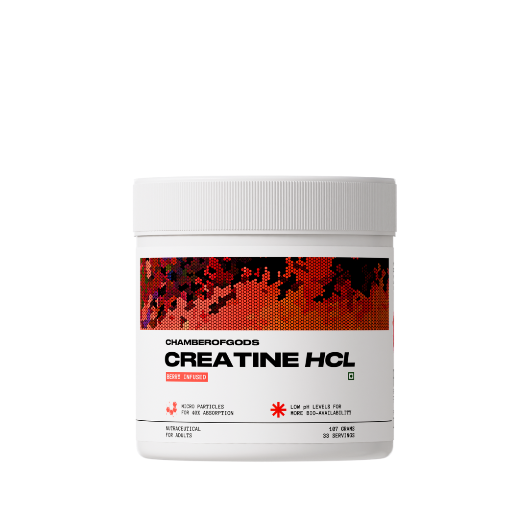 COG Creatine Hcl - Berry Infused | Built Different (33 Servings)