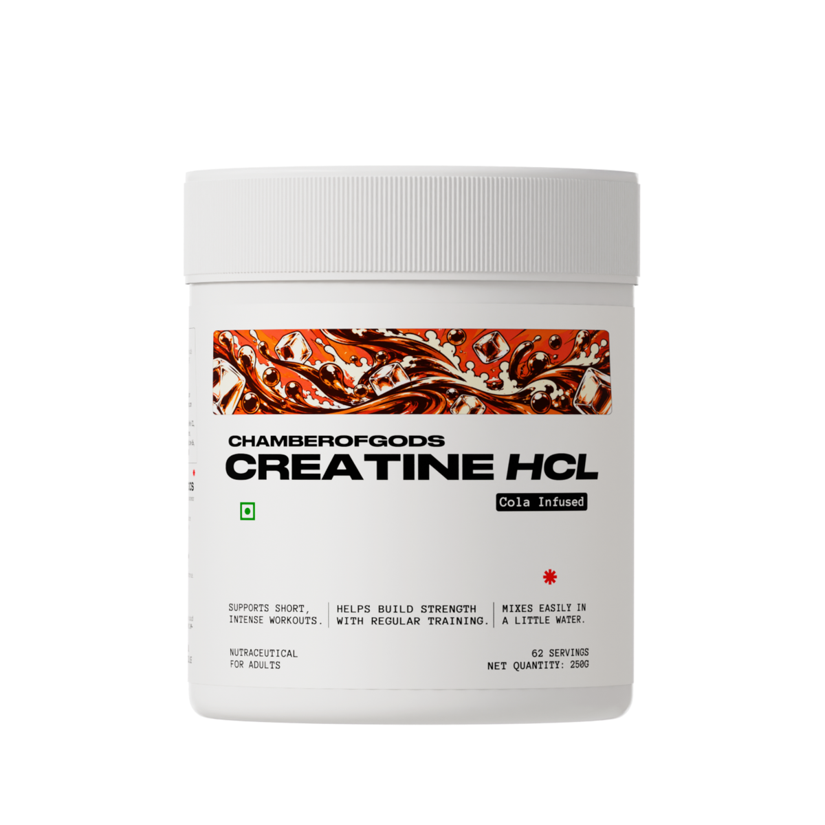COG Creatine HCl - Cola Infused | 62 Servings