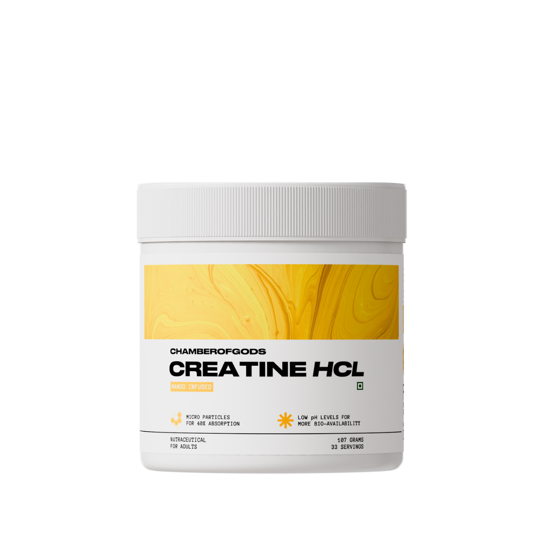 COG Creatine Hcl - Mango Infused | Built Different (33 Servings)