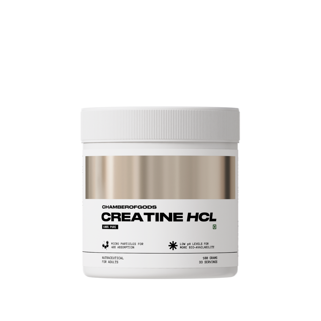 COG Creatine Hcl - 100% Pure | Built Different (33 Servings)