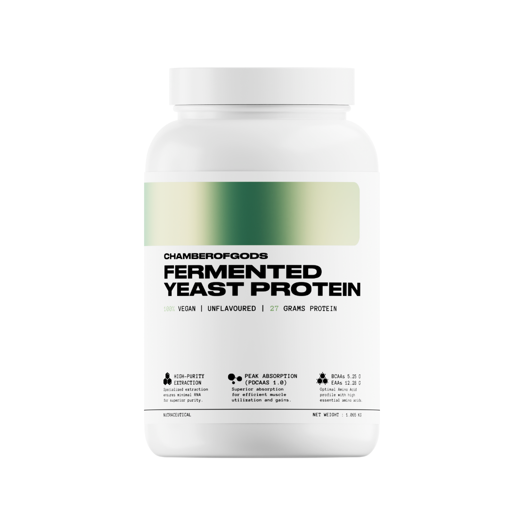 100% Pure Fermented Yeast Protein | Unflavoured - 30 Servings