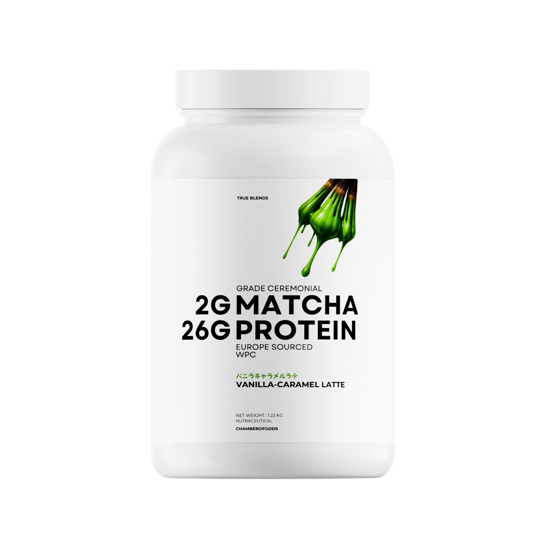 Matcha x Protein | 26 Grams Protein | True Blends Exclusive | 30 Servings