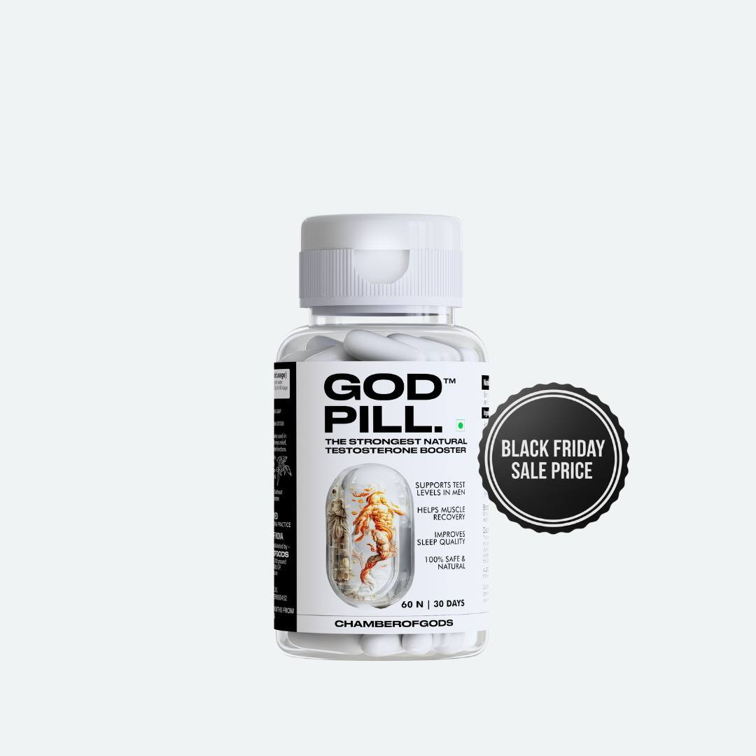 Godpill - Unlock Your True Potential.