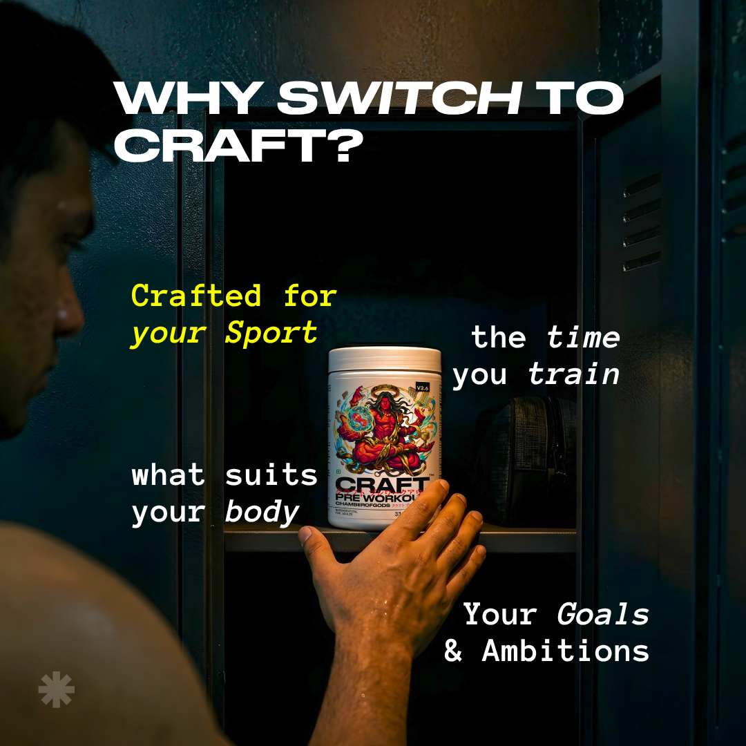 Craft V2.6 Custom Pre-Workout Supplement
