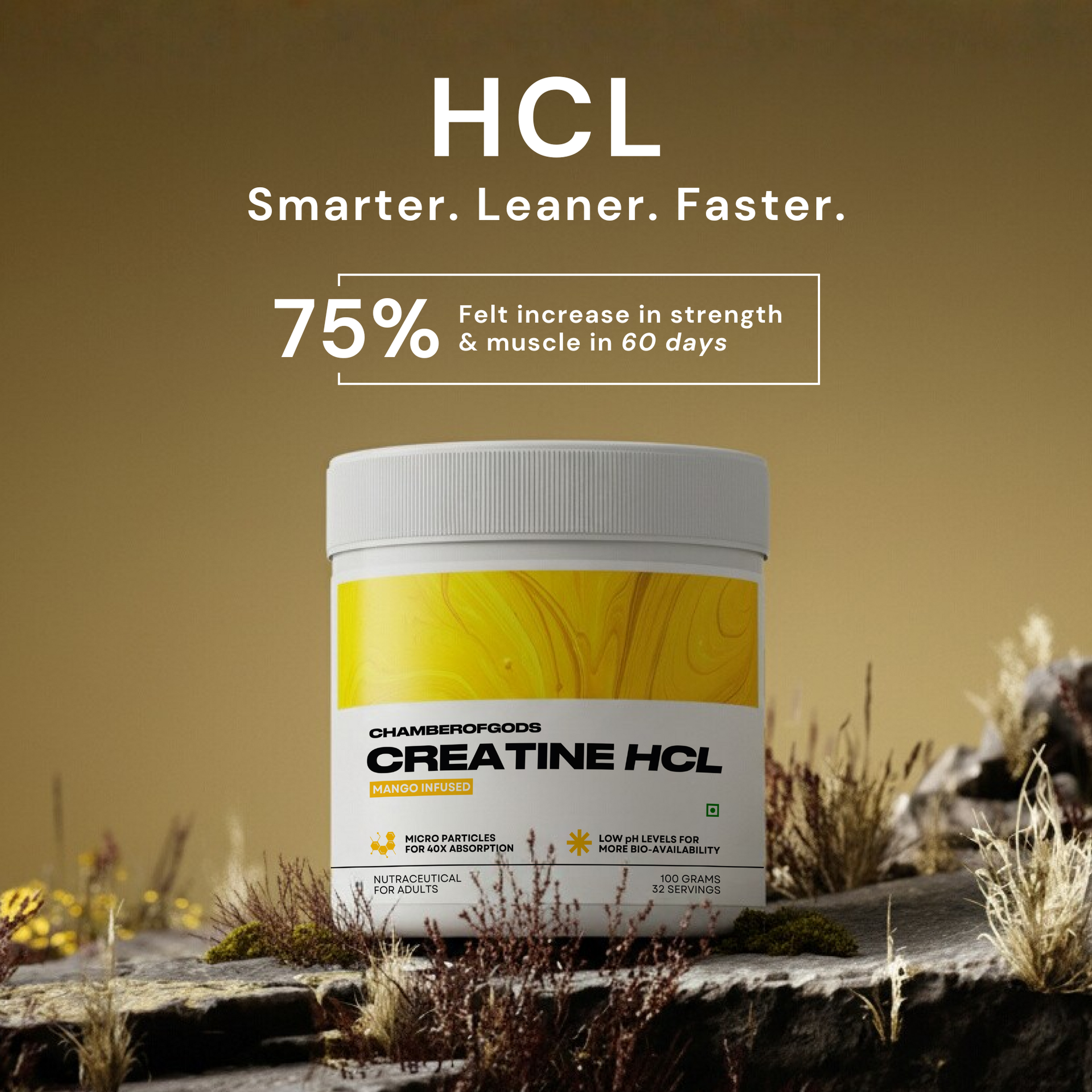 Creatine Hcl Mango Infused