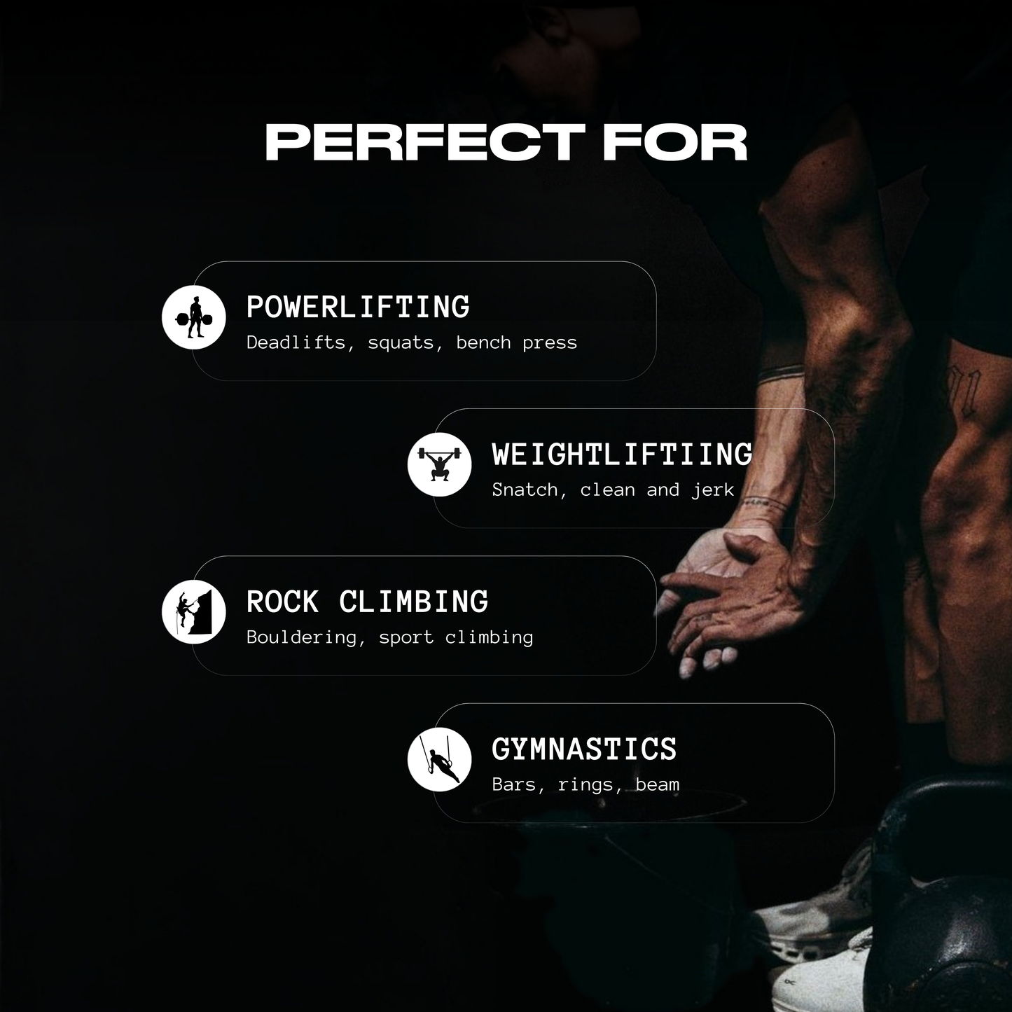 COG DemiGrip Lifting Chalk