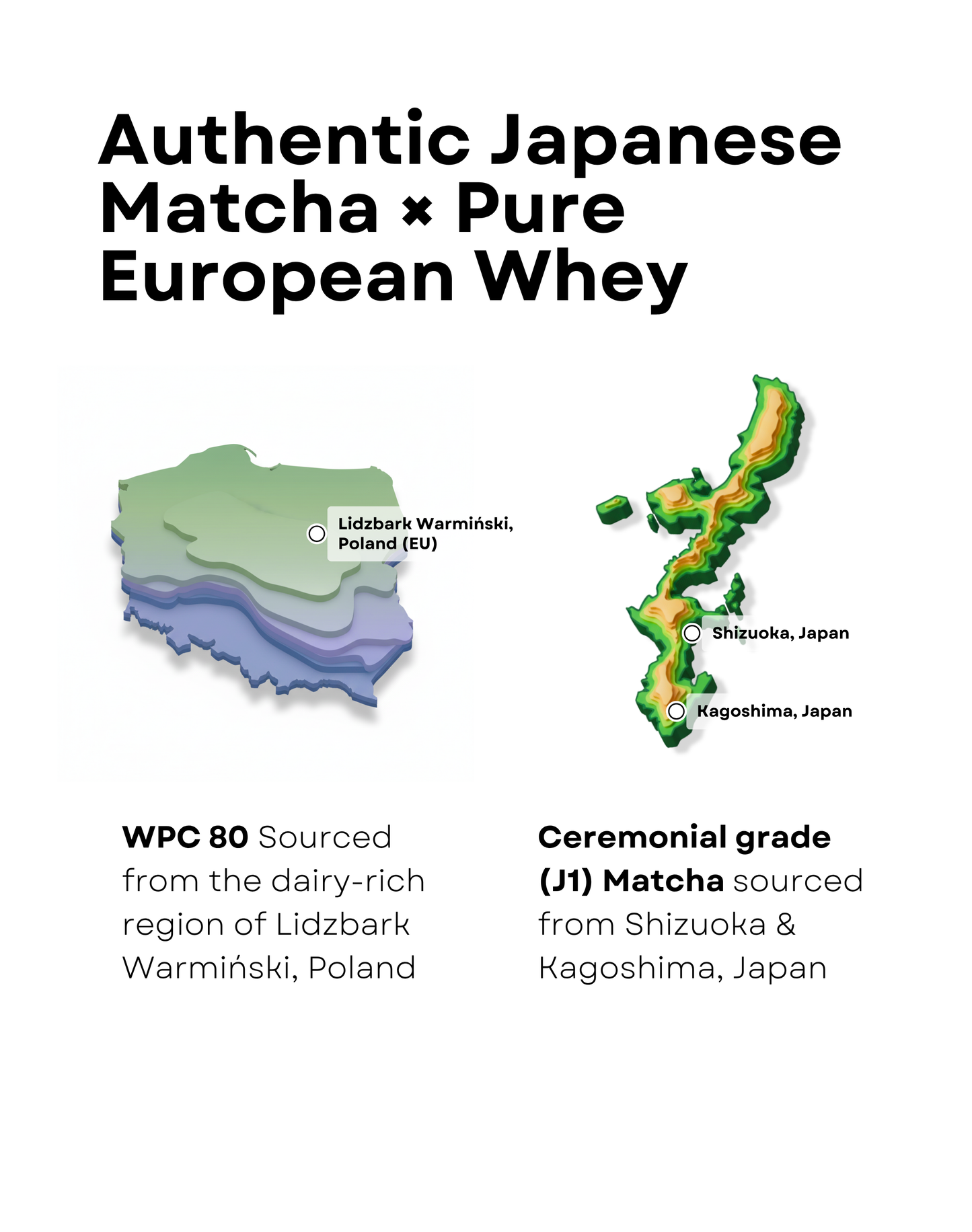 Matcha x Protein | 26 Grams Protein | True Blends Exclusive