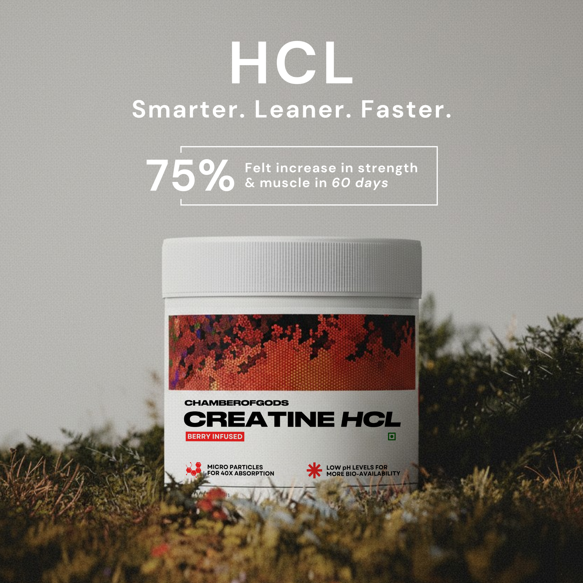 Creatine Hcl Berry Infused