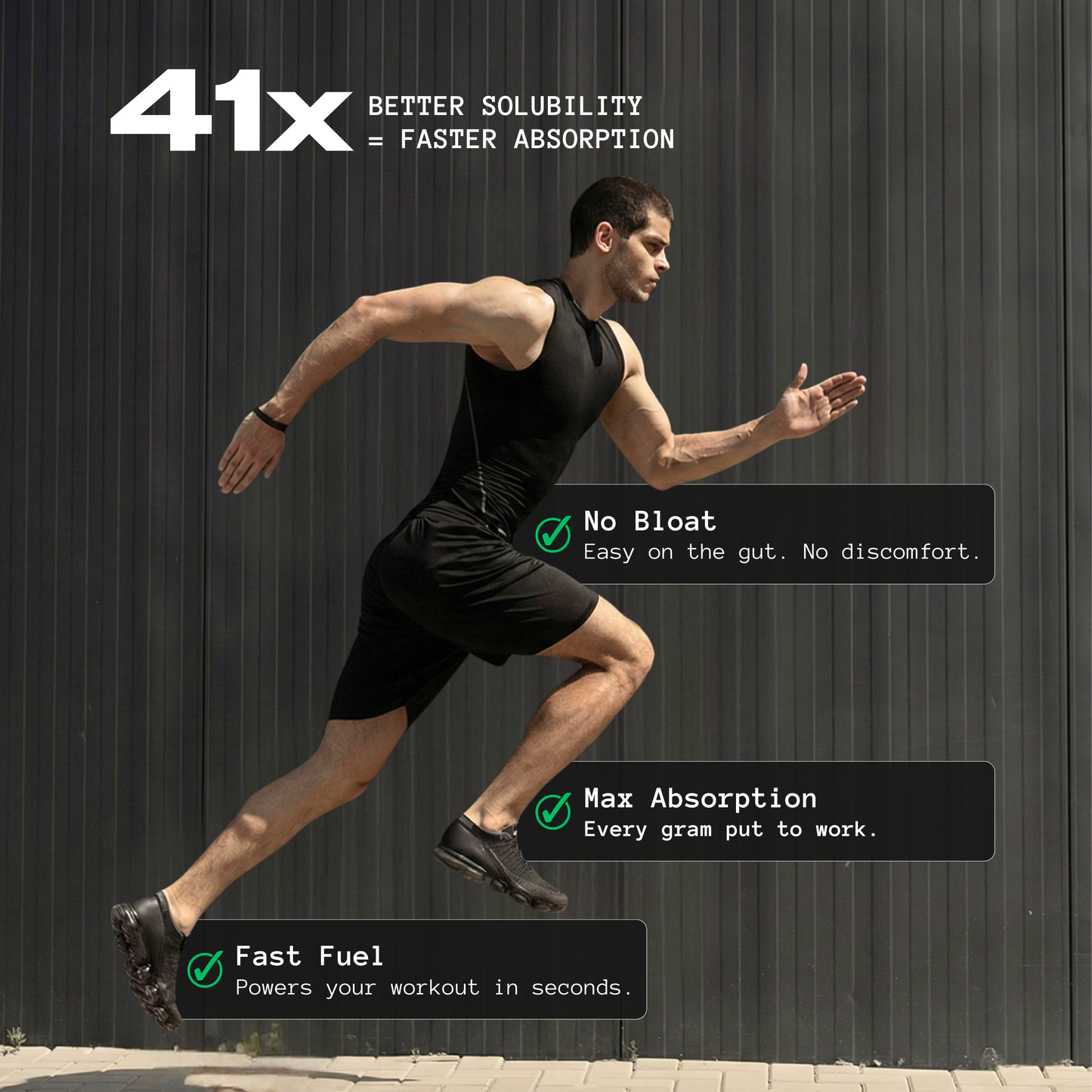 COG Creatine Hcl - Berry Infused | Built Different (30 Servings)