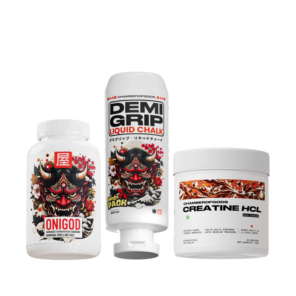 STRENGTH STACK | Train Harder, Recover Stronger