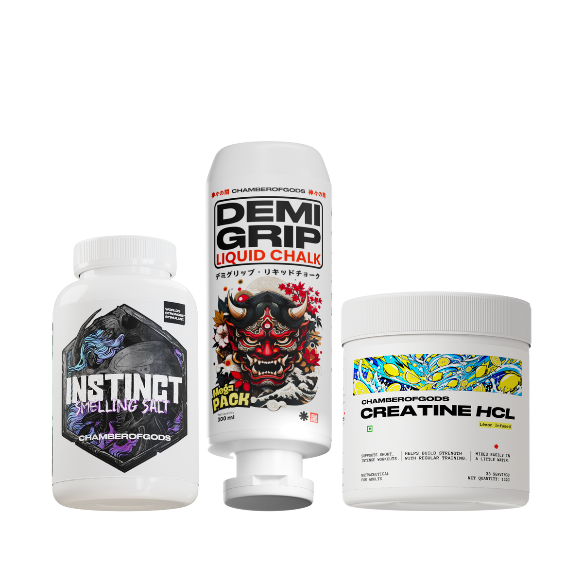 STRENGTH STACK | Train Harder, Recover Stronger